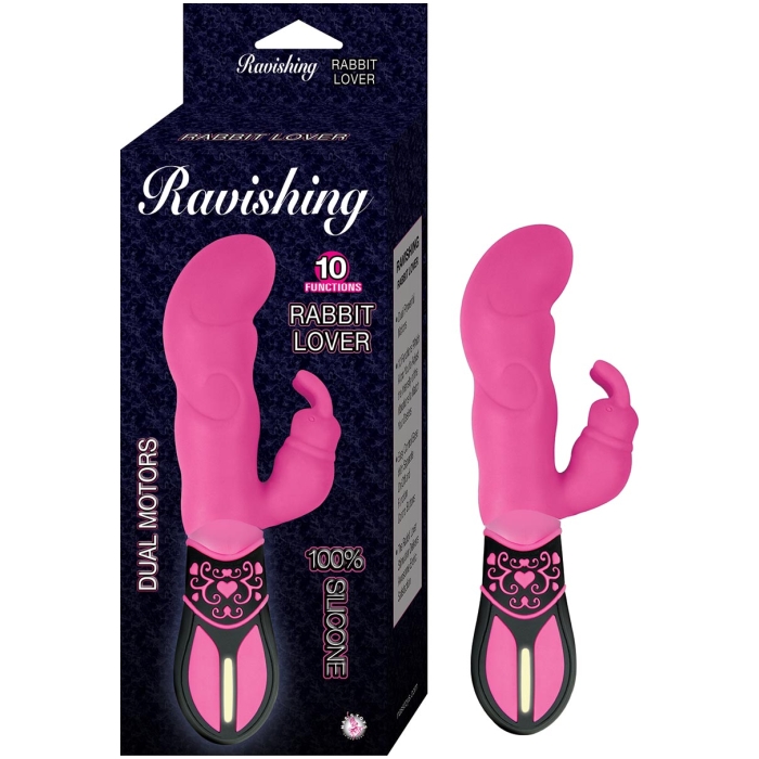 RAVISHING RABBIT LOVER-PINK RAVISHING RABBIT LOVER-PINK