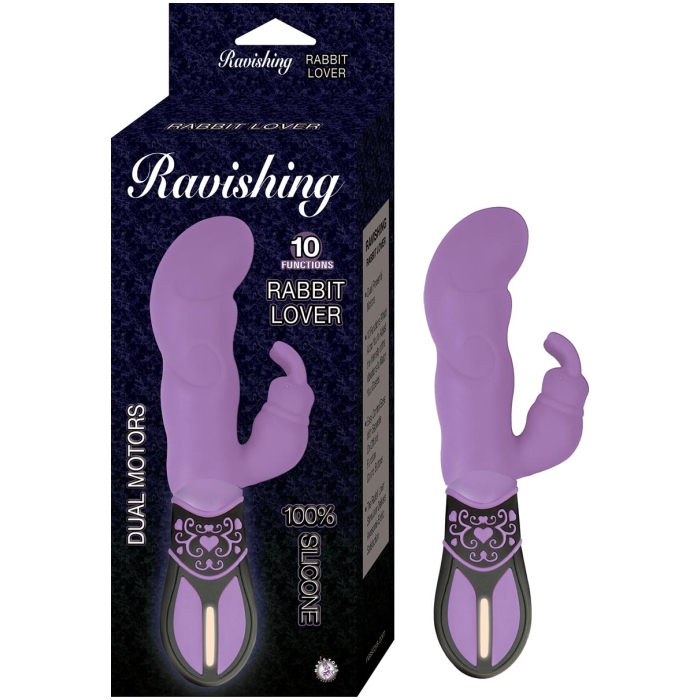 RAVISHING RABBIT LOVER-PURPLE RAVISHING RABBIT LOVER-PURPLE