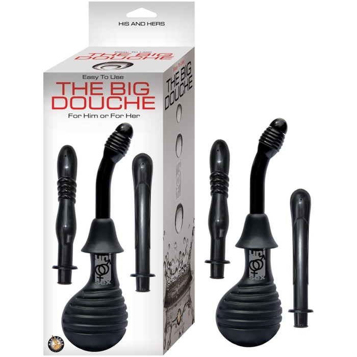 THE BIG DOUCHE-BLACK THE BIG DOUCHE-BLACK