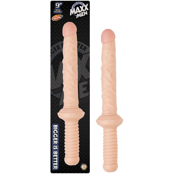 MAXX MEN 9IN WITH HANDLE - FLESH