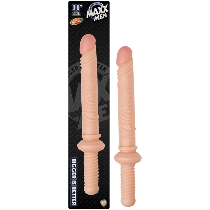 MAXX MEN 11IN WITH HANDLE - FLESH MAXX MEN 11IN WITH HANDLE - FLESH