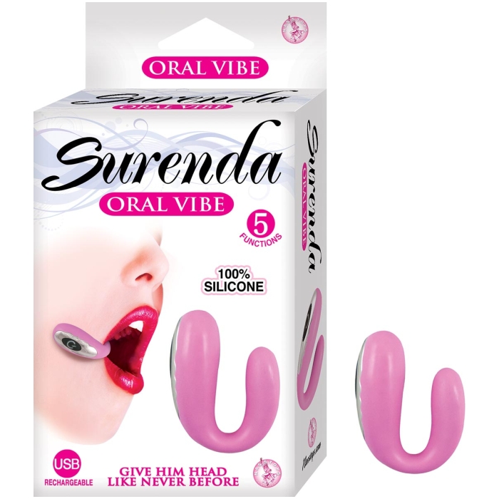 SURENDA ORAL VIBE - PINK SURENDA ORAL VIBE - PINK