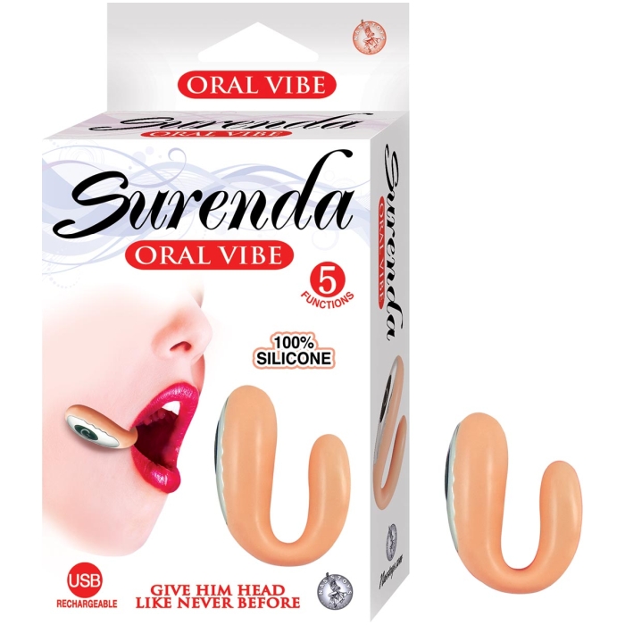 SURENDA ORAL VIBE - FLESH SURENDA ORAL VIBE - FLESH