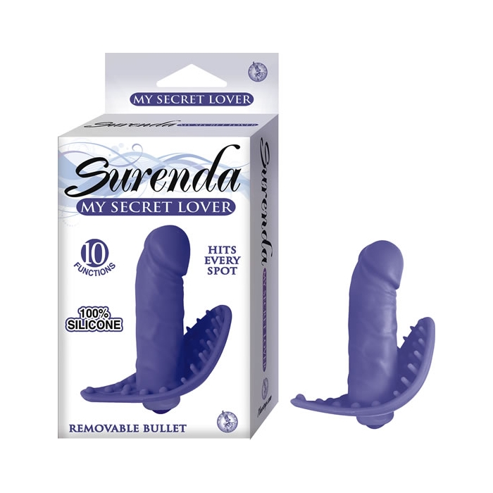 SURENDA MY SECRET LOVER - PURPLE SURENDA MY SECRET LOVER - PURPLE