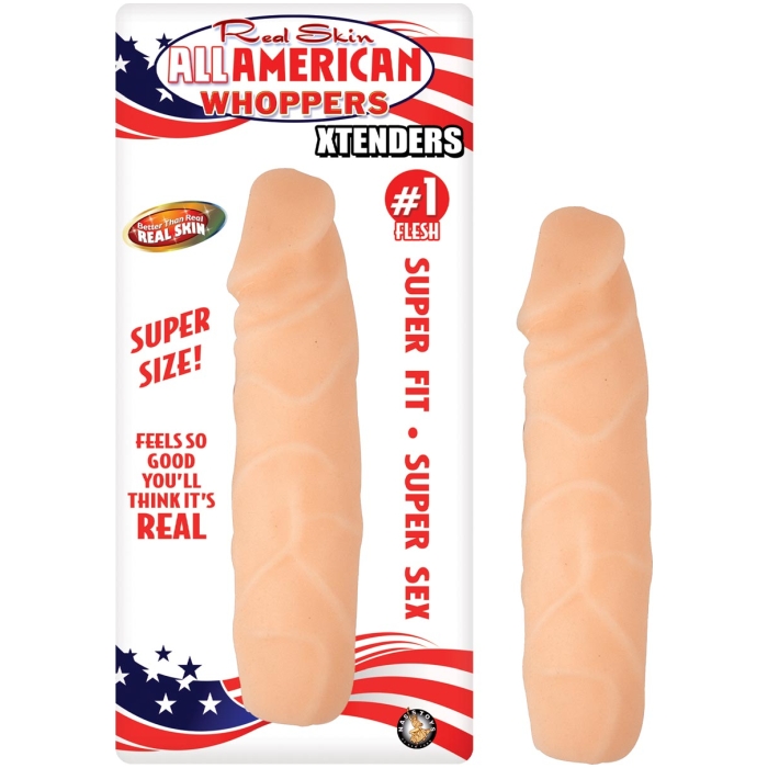 ALL AMERICAN WHOPPERS XTENDERS #1 - FLESH ALL AMERICAN WHOPPERS XTENDERS #1 - FLESH