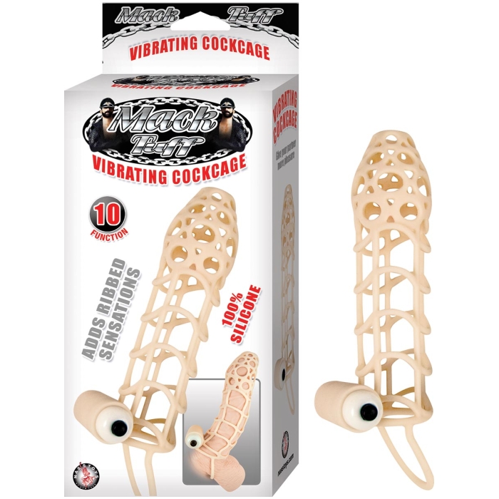 MACK TUFF VIBRATING COCKCAGE-FLESH MACK TUFF VIBRATING COCKCAGE-FLESH