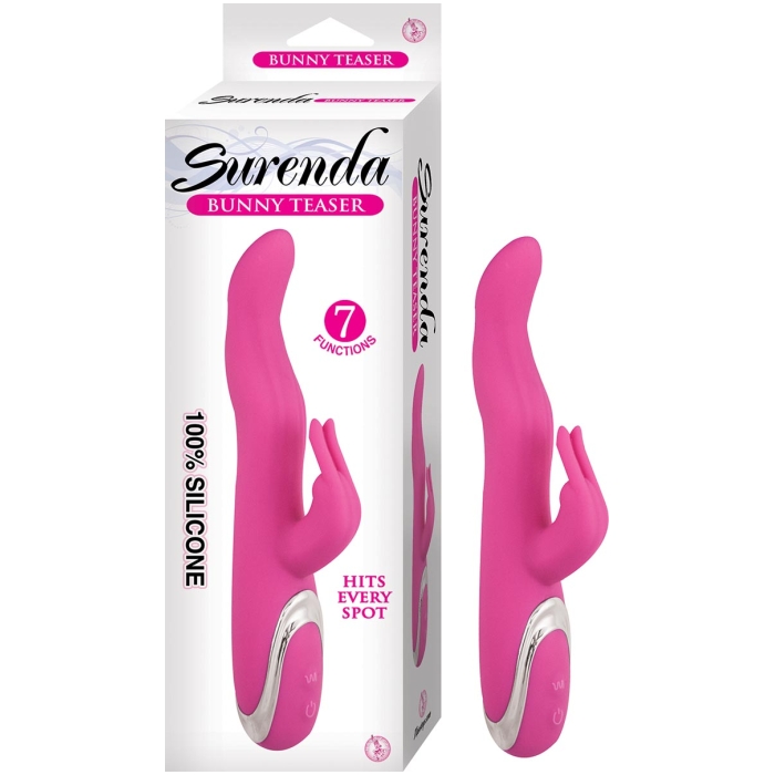 SURENDA BUNNY TEASER-PINK SURENDA BUNNY TEASER-PINK