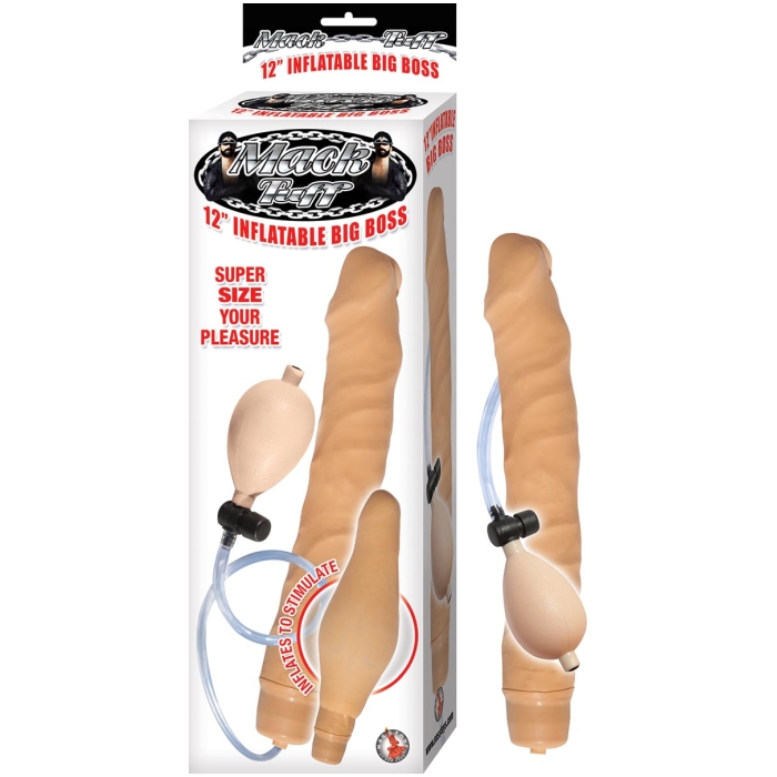 MACK TUFF 12" INFLATABLE BIG BOSS-FLESH MACK TUFF 12" INFLATABLE BIG BOSS-FLESH