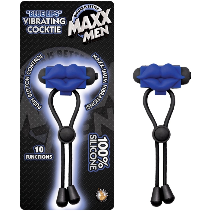 MAXX MENINBLUE LIPSIN VIBRATING MAXX MENINBLUE LIPSIN VIBRATING