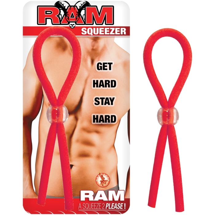 RAM SQUEEZER-RED RAM SQUEEZER-RED