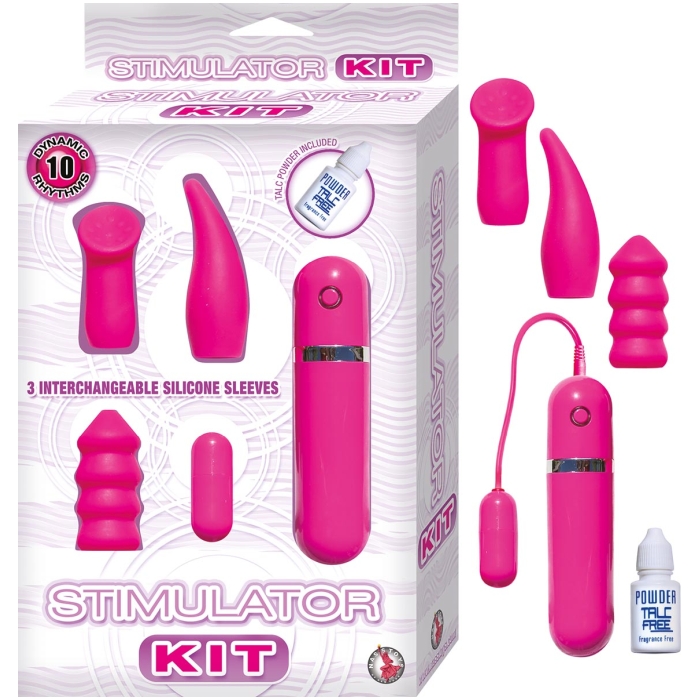 STIMULATOR KIT-PINK STIMULATOR KIT-PINK