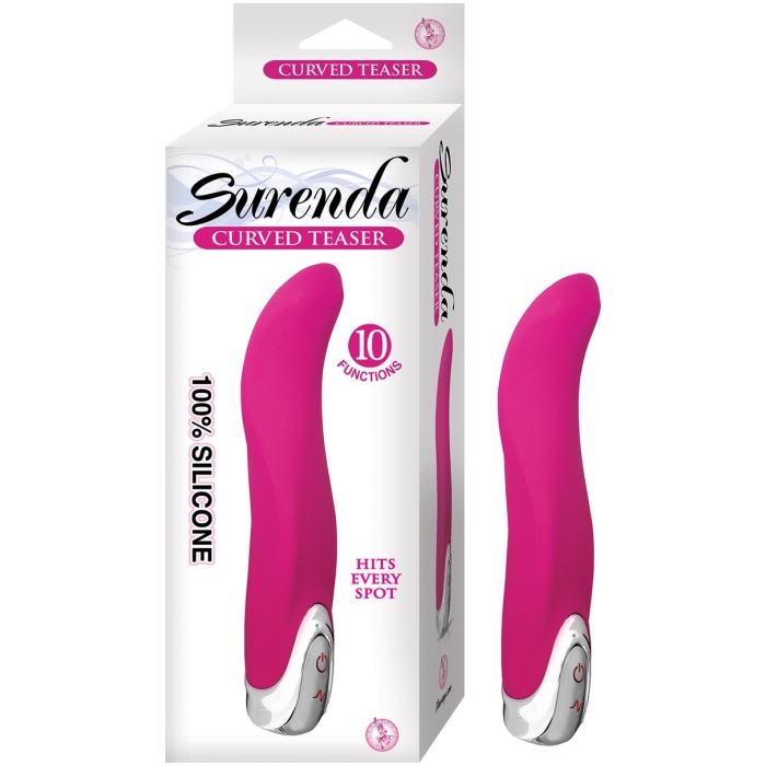 SURENDA CURVED TEASER-PINK SURENDA CURVED TEASER-PINK