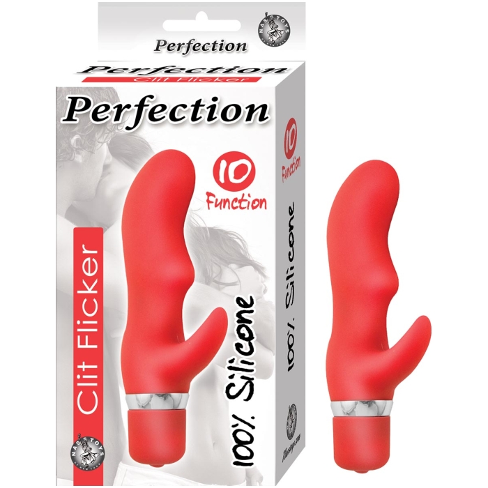 PERFECTION FIT CLIT FLICKER-RED PERFECTION FIT CLIT FLICKER-RED