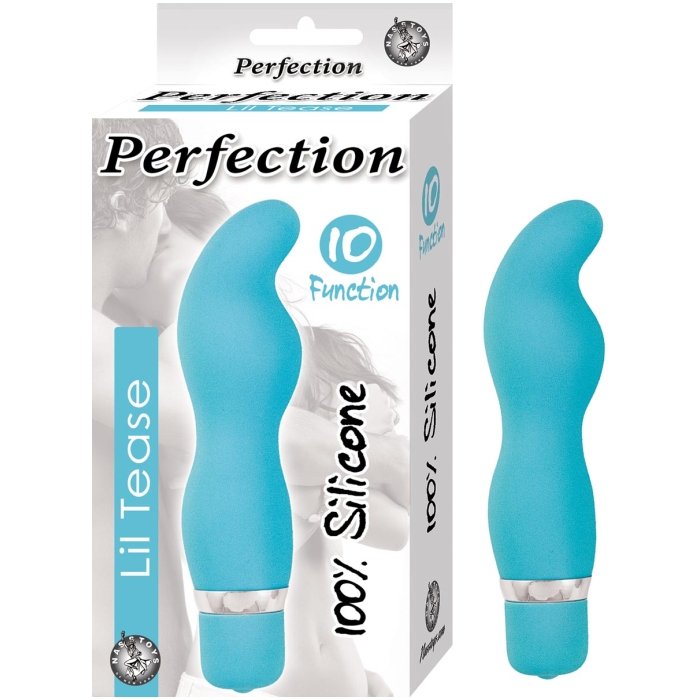 PERFECTION FIT LIL TEASE-TURQUOISE PERFECTION FIT LIL TEASE-TURQUOISE