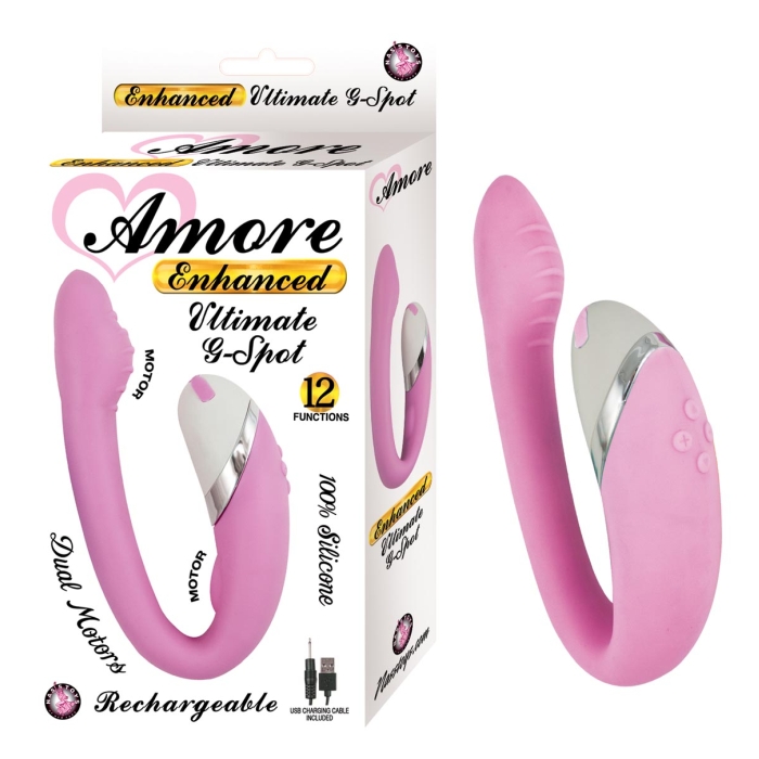 AMORE ENHANCED ULTIMATE G-SPOT - PINK AMORE ENHANCED ULTIMATE G-SPOT - PINK