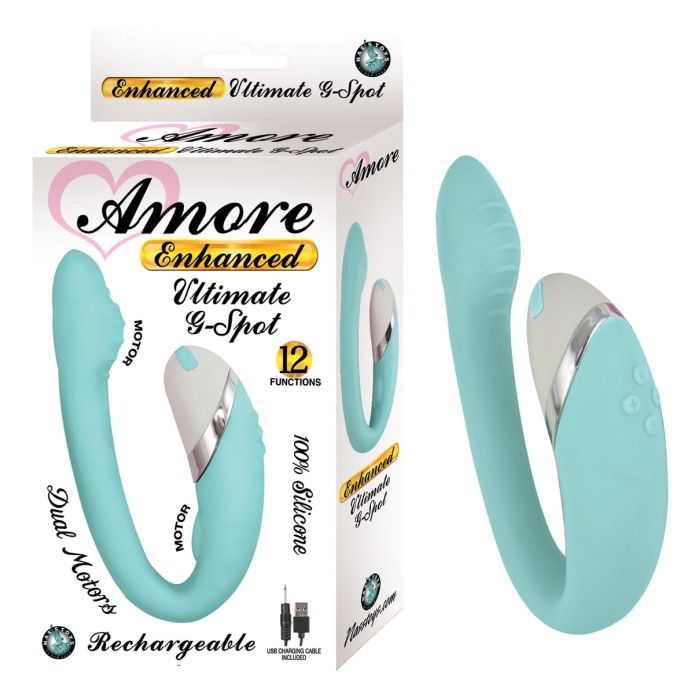 AMORE ENHANCED ULTIMATE G-SPOT - AQUA AMORE ENHANCED ULTIMATE G-SPOT - AQUA