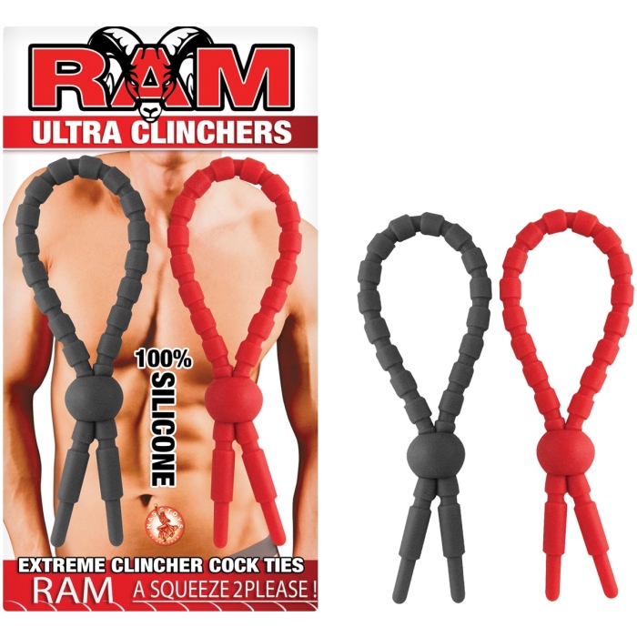 RAM ULTRA CLINCHERS-RED/BLACK RAM ULTRA CLINCHERS-RED/BLACK