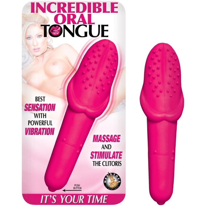 INCREDIBLE ORAL TONGUE-PINK INCREDIBLE ORAL TONGUE-PINK