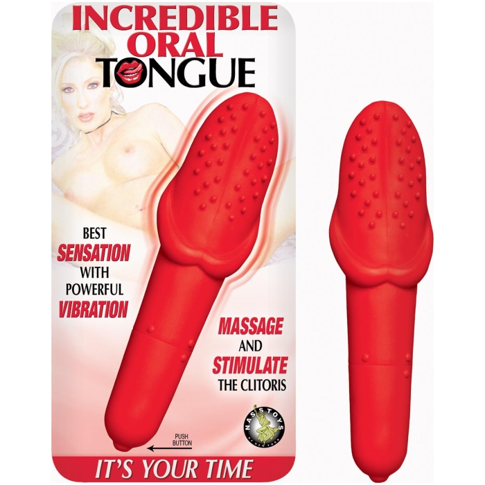 INCREDIBLE ORAL TONGUE-RED INCREDIBLE ORAL TONGUE-RED