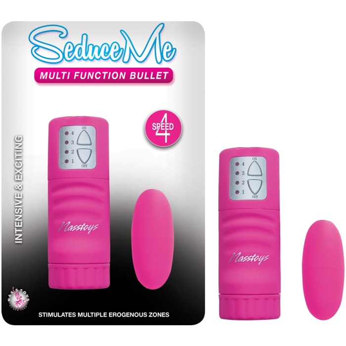 SEDUCE ME MULTI FUNCTION BULLET-PINK SEDUCE ME MULTI FUNCTION BULLET-PINK