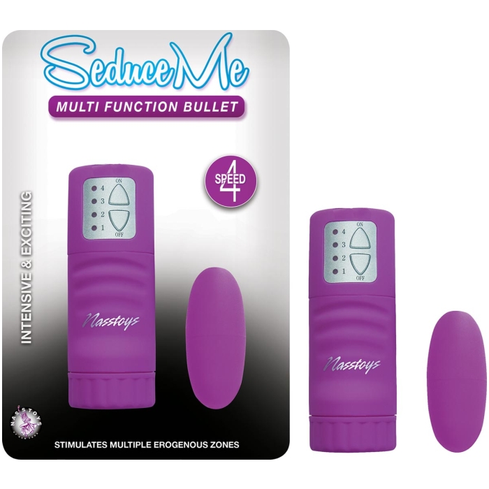 SEDUCE ME MULTI FUNCTION BULLET-PURPLE SEDUCE ME MULTI FUNCTION BULLET-PURPLE