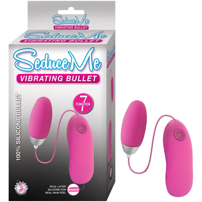 SEDUCE ME VIBRATING BULLET-PINK SEDUCE ME VIBRATING BULLET-PINK
