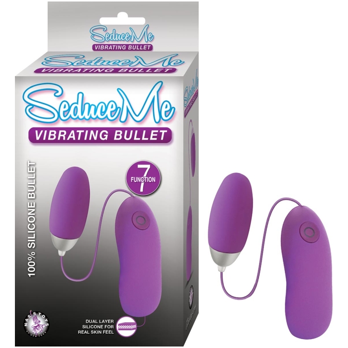 SEDUCE ME VIBRATING BULLET-PURPLE SEDUCE ME VIBRATING BULLET-PURPLE