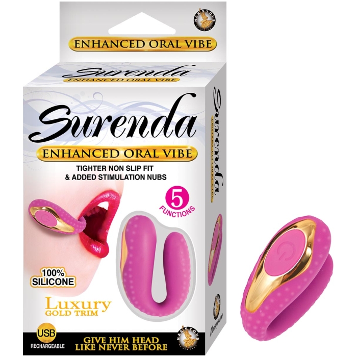 SURENDA ENHANCED ORAL VIBE-PINK SURENDA ENHANCED ORAL VIBE-PINK