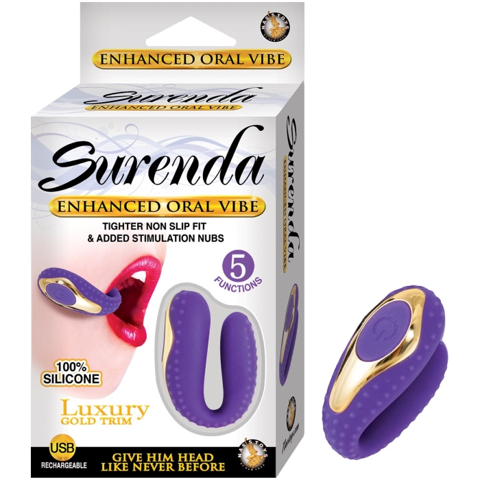 SURENDA ENHANCED ORAL VIBE-PURPLE SURENDA ENHANCED ORAL VIBE-PURPLE