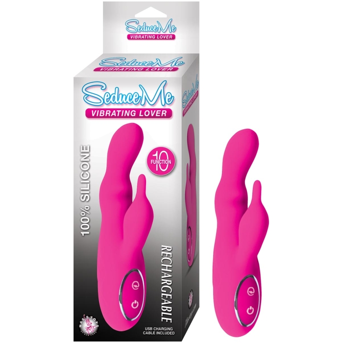 SEDUCE ME VIBRATING LOVER-PINK SEDUCE ME VIBRATING LOVER-PINK