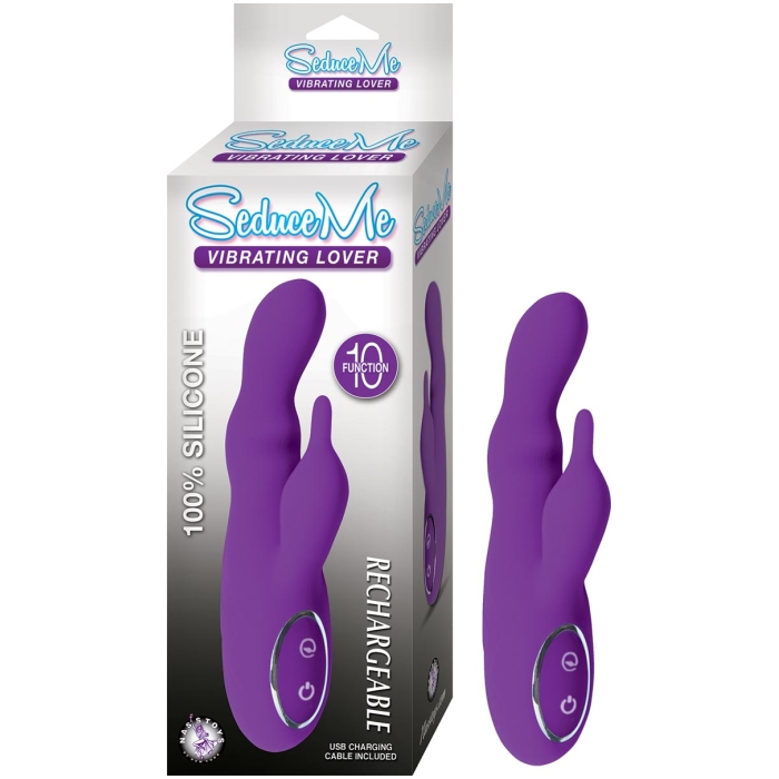 SEDUCE ME VIBRATING LOVER-PURPLE SEDUCE ME VIBRATING LOVER-PURPLE