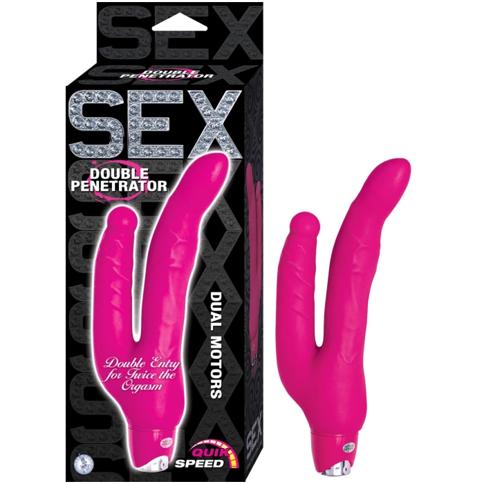 SEX DOUBLE PENETRATOR-PINK SEX DOUBLE PENETRATOR-PINK