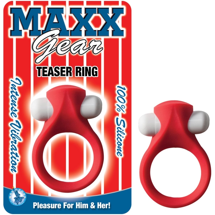 MAXX GEAR TEASER RING-RED MAXX GEAR TEASER RING-RED
