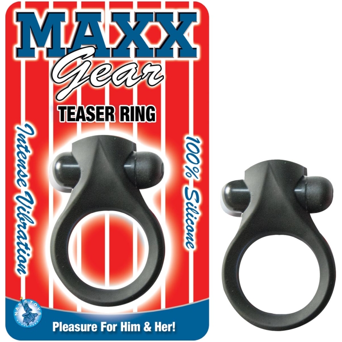 MAXX GEAR TEASER RING-BLACK MAXX GEAR TEASER RING-BLACK