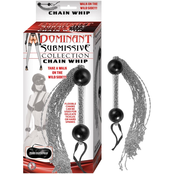 DOMINANT SUBMISSIVE COLLECTION CHAIN WHIP DOMINANT SUBMISSIVE COLLECTION CHAIN WHIP