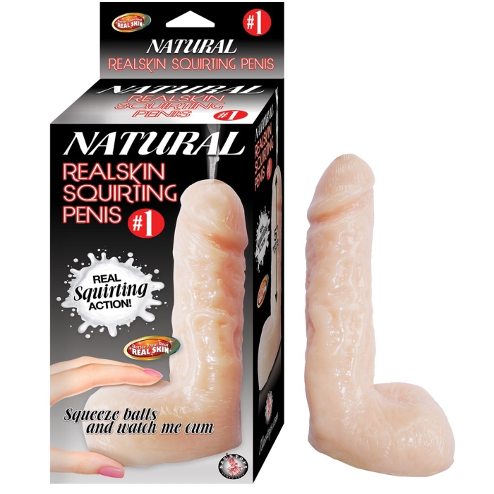 NATURAL REALSKIN SQUIRTING PENIS #1 NATURAL REALSKIN SQUIRTING PENIS #1