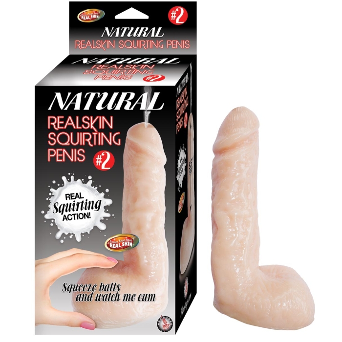 NATURAL REALSKIN SQUIRTING PENIS #2 NATURAL REALSKIN SQUIRTING PENIS #2