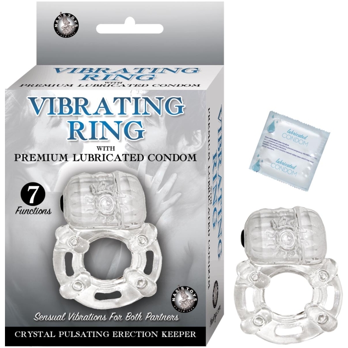 VIBRATING RING CRYSTAL PULSATING ERECTION KEEPER-CLEAR VIBRATING RING CRYSTAL PULSATING ERECTION KEEPER-CLEAR