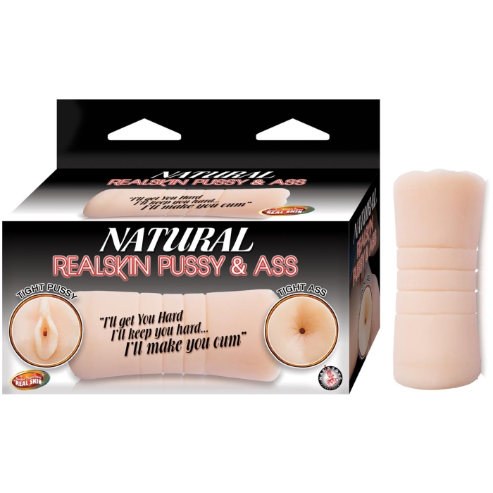 NATURAL REAKSKIN PUSSY & ASS-FLESH NATURAL REAKSKIN PUSSY & ASS-FLESH