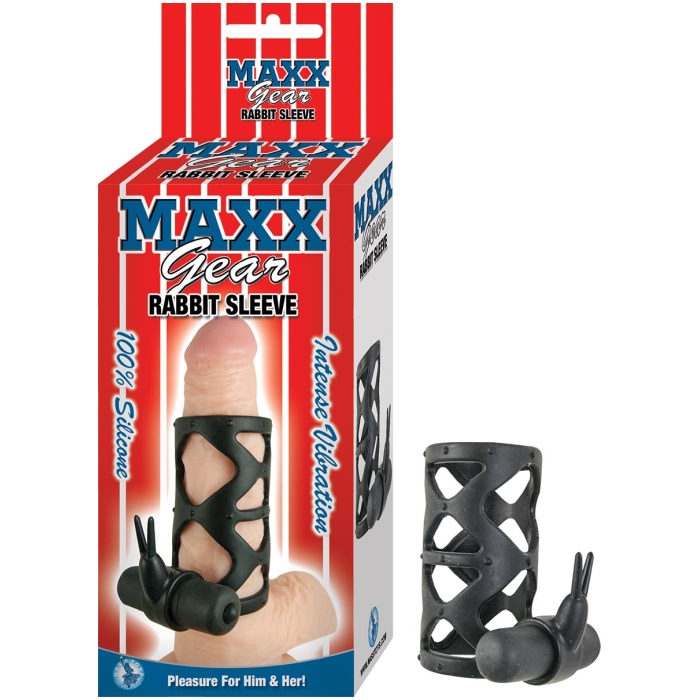 MAXX GEAR RABBIT SLEEVE-BLACK MAXX GEAR RABBIT SLEEVE-BLACK