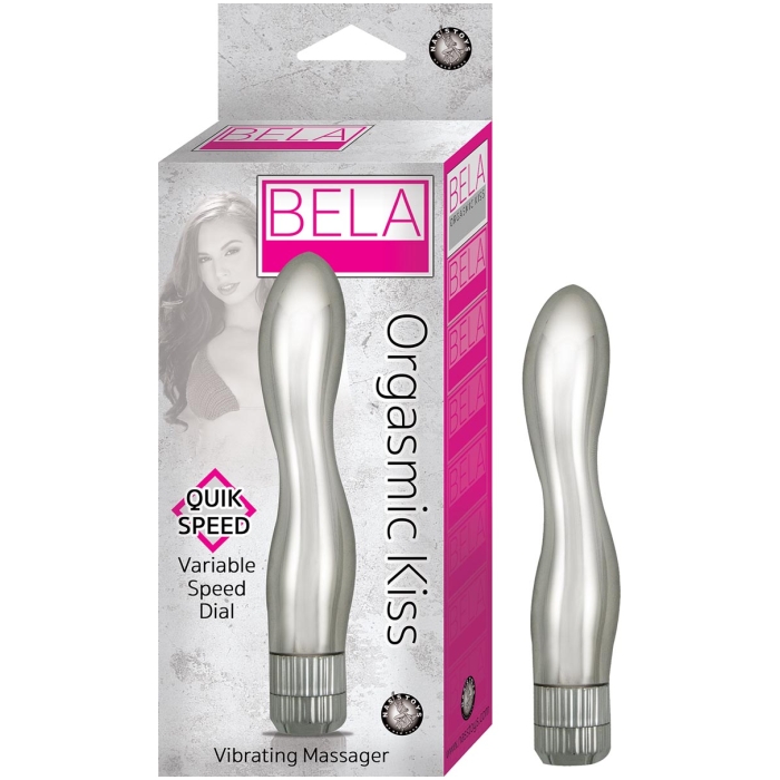 BELA ORGASMIC KISS-SILVER BELA ORGASMIC KISS-SILVER