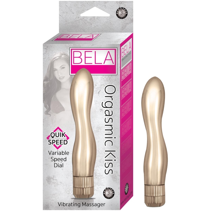 BELA ORGASMIC KISS-GOLD BELA ORGASMIC KISS-GOLD