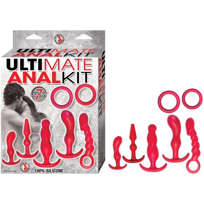 ULTIMATE ANAL KIT-RED ULTIMATE ANAL KIT-RED