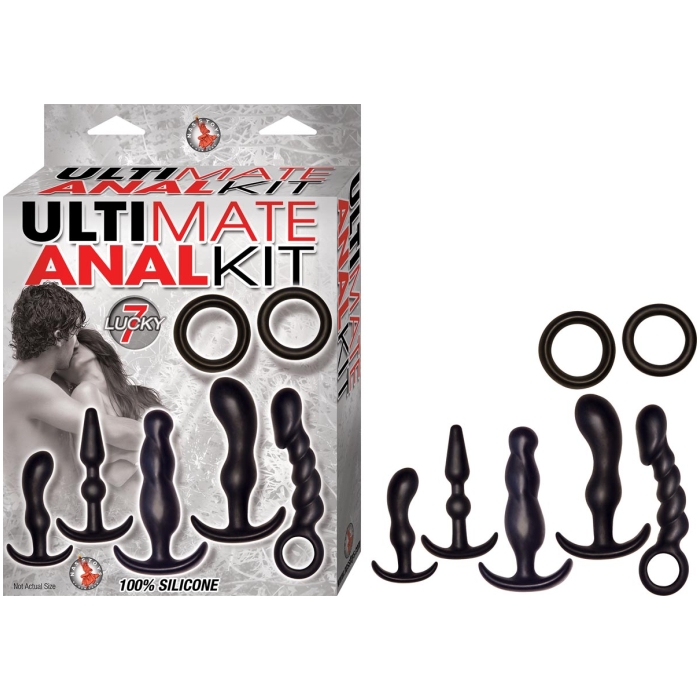 ULTIMATE ANAL KIT-BLACK ULTIMATE ANAL KIT-BLACK