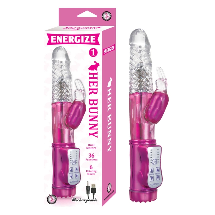 ENERGIZE HER BUNNY 1-PINK ENERGIZE HER BUNNY 1-PINK