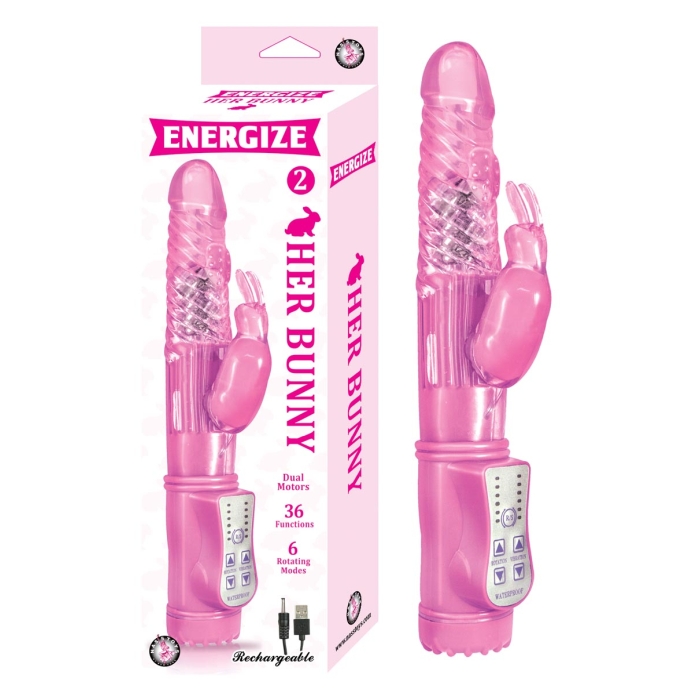ENERGIZE HER BUNNY 2-PINK ENERGIZE HER BUNNY 2-PINK