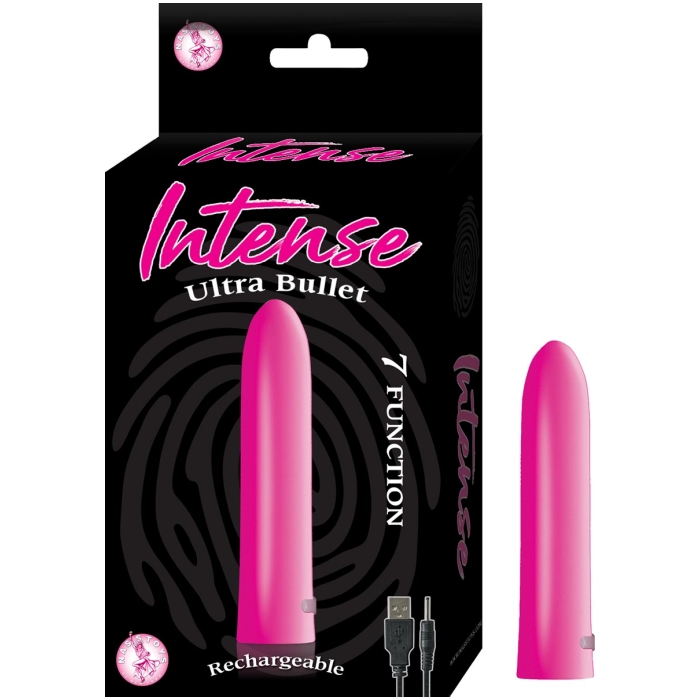 INTENSE POWER BULLET-PINK INTENSE POWER BULLET-PINK