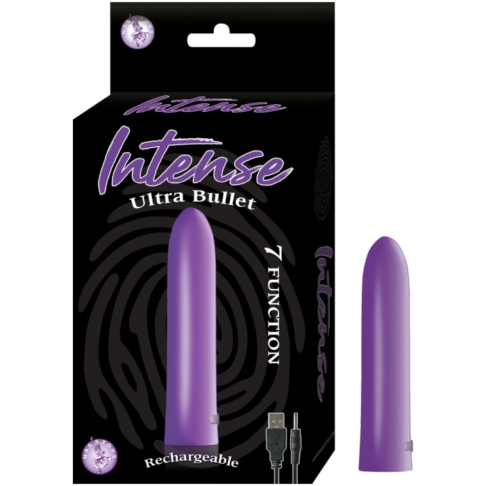 INTENSE POWER BULLET-PURPLE INTENSE POWER BULLET-PURPLE