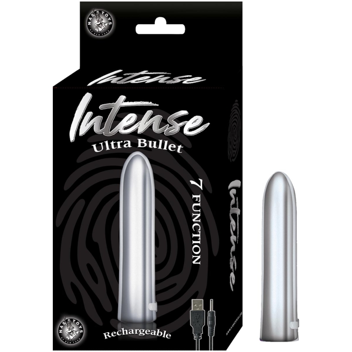 INTENSE POWER BULLET-SILVER INTENSE POWER BULLET-SILVER