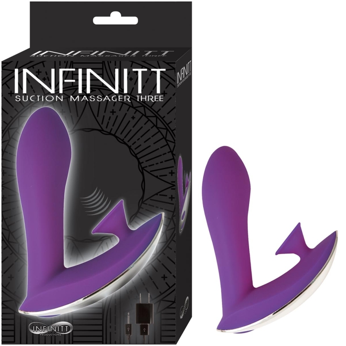 INFINITT SUCTION MASSAGER THREE-PURPLE INFINITT SUCTION MASSAGER THREE-PURPLE